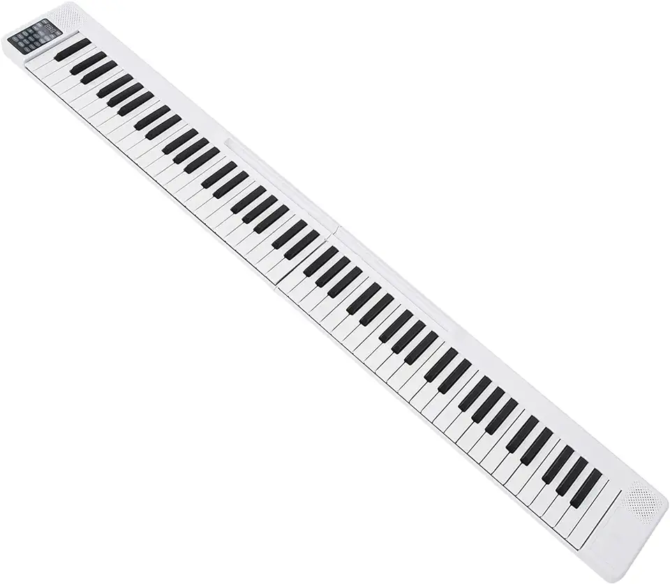 Home Digitale opvouwbare piano, 88 toetsen opvouwbare elektrische piano voor beginners tweedehands  