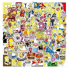 Simpsons stickers pack for sale  Delivered anywhere in UK