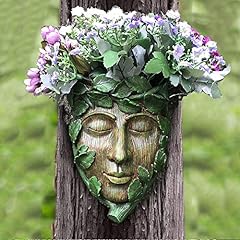 Tree face decor for sale  Delivered anywhere in UK