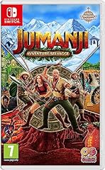 Jumanji avventure selvagge usato  Spedito ovunque in Italia 