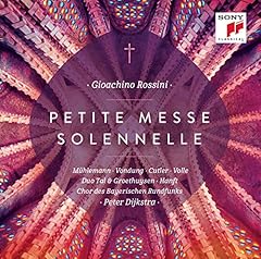 Rossini petite messe d'occasion  Livré partout en France