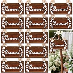 Pack reserved signs for sale  Delivered anywhere in USA 