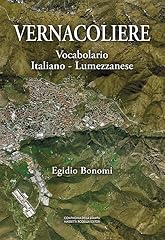 Vernacoliere. vocabolario ital usato  Spedito ovunque in Italia 