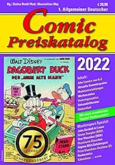 Comic preiskatalog 2022 gebraucht kaufen  Wird an jeden Ort in Deutschland