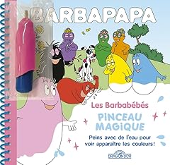 Barbapapa pinceau magique d'occasion  Livré partout en Belgiqu