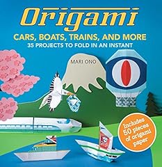 Origami cars boats for sale  Delivered anywhere in USA 