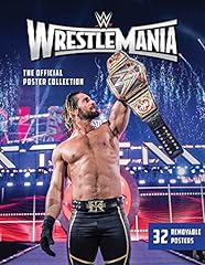 Wwe wrestlemania poster for sale  Delivered anywhere in UK