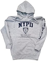 Nypd herren kapuzenpullover gebraucht kaufen  Wird an jeden Ort in Deutschland