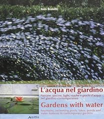 Acqua nel giardino. usato  Spedito ovunque in Italia 