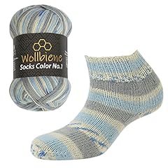 Wollbiene socks color gebraucht kaufen  Wird an jeden Ort in Deutschland