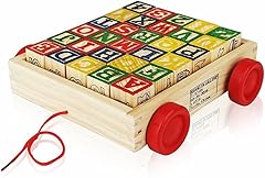 Wooden abc blocks for sale  Delivered anywhere in USA 