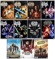 Star wars complete for sale  Delivered anywhere in UK