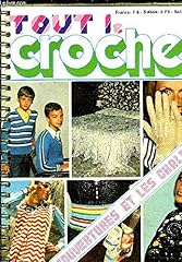 chale crochet blanc d'occasion  Livré partout en France