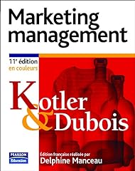 Marketing management edition d'occasion  Livré partout en Belgiqu