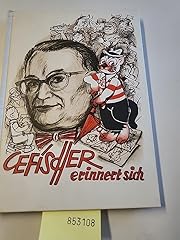 Cefischer erinnert sich gebraucht kaufen  Wird an jeden Ort in Deutschland