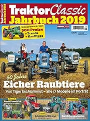 Traktoren jahrbuch 2019 gebraucht kaufen  Wird an jeden Ort in Deutschland