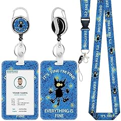 Black cat lanyards for sale  Delivered anywhere in USA 