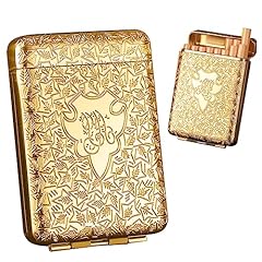 Metal cigarette case for sale  Delivered anywhere in USA 