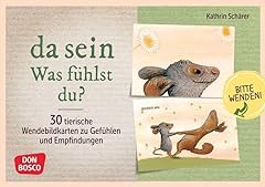 Fühlst tierische wendebildkar gebraucht kaufen  Wird an jeden Ort in Deutschland