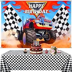 Monster truck party for sale  Delivered anywhere in USA 