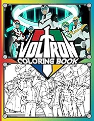 Used, Voltron Coloring Book: The Crayola Voltron Coloring for sale  Delivered anywhere in Canada