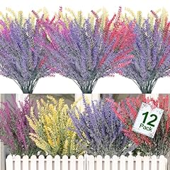 Bundles artificial lavender for sale  Delivered anywhere in USA 