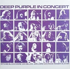 Deep purple concert usato  Spedito ovunque in Italia 