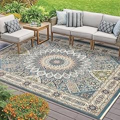 Outdoor rug patio for sale  Delivered anywhere in USA 