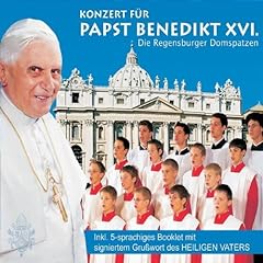 Konzert papst benedikt gebraucht kaufen  Wird an jeden Ort in Deutschland