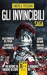 Gli invincibili. saga usato  Spedito ovunque in Italia 