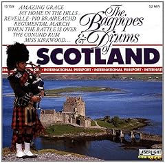 The bagpipes drums gebraucht kaufen  Wird an jeden Ort in Deutschland