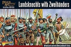 Landsknechts zweihanders 28mm for sale  Delivered anywhere in Ireland