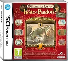 Professeur layton boîte d'occasion  Livré partout en France