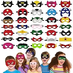 Rongseni superhero masks for sale  Delivered anywhere in USA 