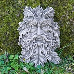 Druid greenman stone for sale  Delivered anywhere in UK