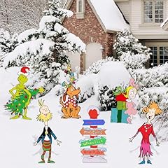 Pcs christmas yard for sale  Delivered anywhere in USA 