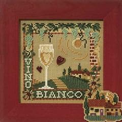 Vino bianco beaded for sale  Delivered anywhere in USA 