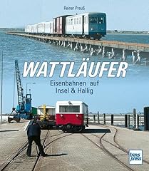 Wattläufer eisenbahnen insel gebraucht kaufen  Wird an jeden Ort in Deutschland