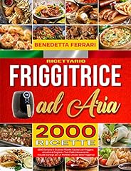 Friggitrice aria ricettario. usato  Spedito ovunque in Italia 