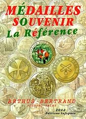 Médailles souvenir arthus d'occasion  Livré partout en France