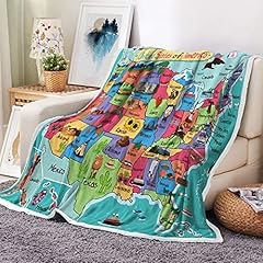 Kids usa throw for sale  Delivered anywhere in USA 