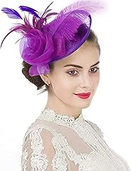 Ibluelover women fascinator for sale  Delivered anywhere in UK
