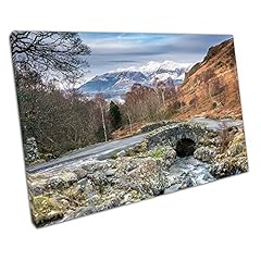 Eacanvas ashness bridge for sale  Delivered anywhere in UK