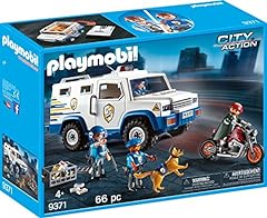 Playmobil 9371 geldtransporter gebraucht kaufen  Wird an jeden Ort in Deutschland