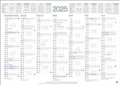 Tafelkalender 2025 praktischer gebraucht kaufen  Wird an jeden Ort in Deutschland