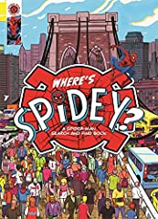 Where's Spidey?: A Marvel Spider-Man search & find, used for sale  Delivered anywhere in UK