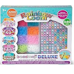 Rainbow loom beadmoji for sale  Delivered anywhere in USA 