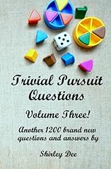 Trivial pursuit questions for sale  Delivered anywhere in UK