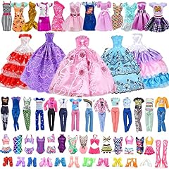40 Pcs Doll Clothes Outfit for Barbie Doll, 11.5 Inch for sale  Delivered anywhere in UK