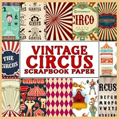 Vintage circus scrapbook for sale  Delivered anywhere in UK